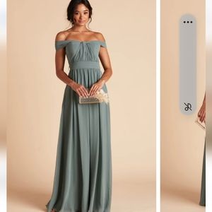 BIRDY GREY SEA GLASS DRESS SIZE LARGE NEW WITH TAGS